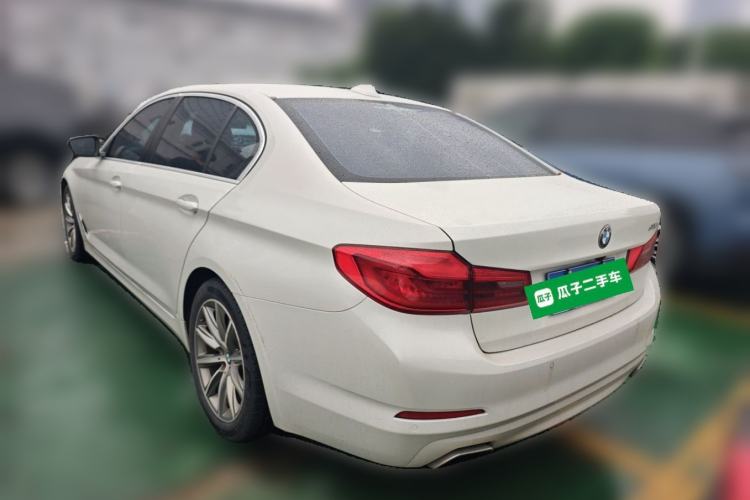Used BMW 5 Series 2018 528Li Launch Special Edition Rear Left 45 Deg