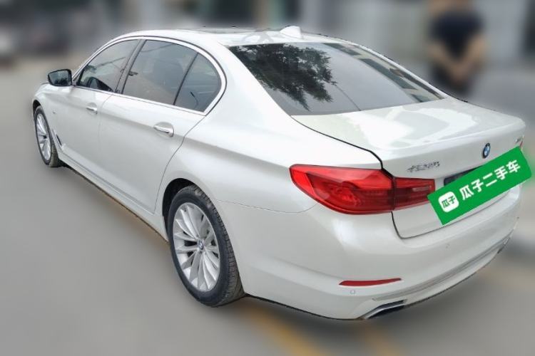 Used BMW 5 Series 2018 Revised Version 530Li Leading Edition Luxury Package Rear Left 45 Deg