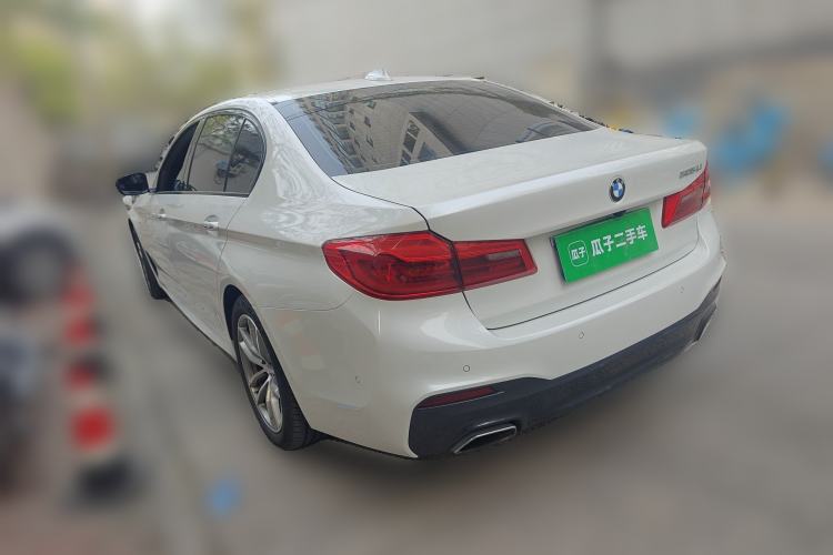 Used BMW 5 Series 2018 525Li M Sport Package Rear Left 45 Deg
