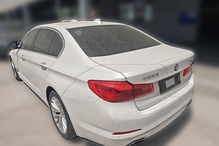 Used BMW 5 Series 2018 525Li Luxury Package Rear Left 45 Deg
