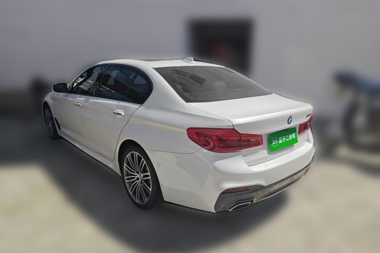 Used BMW 5 Series 2018 530Li Luxury Edition M Sport Package Rear Left 45 Deg
