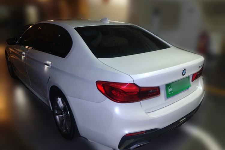 Used BMW 5 Series 2018 525Li M Sport Package Rear Left 45 Deg