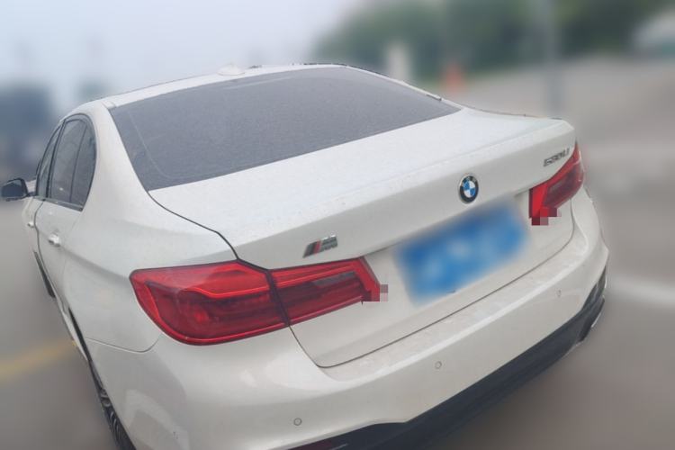 Used BMW 5 Series 2018 Revised Version 530Li Leading Edition Luxury Package Rear Left 45 Deg