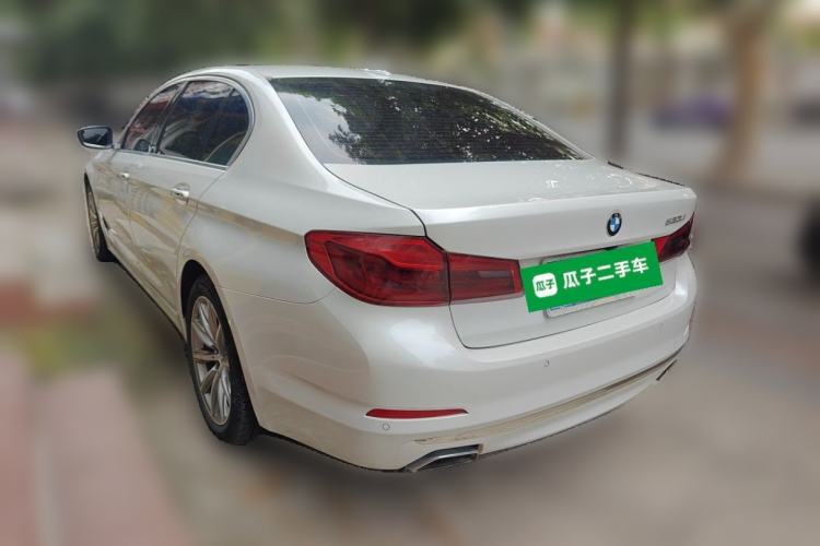 Used BMW 5 Series 2018 528Li Launch Special Edition Rear Left 45 Deg