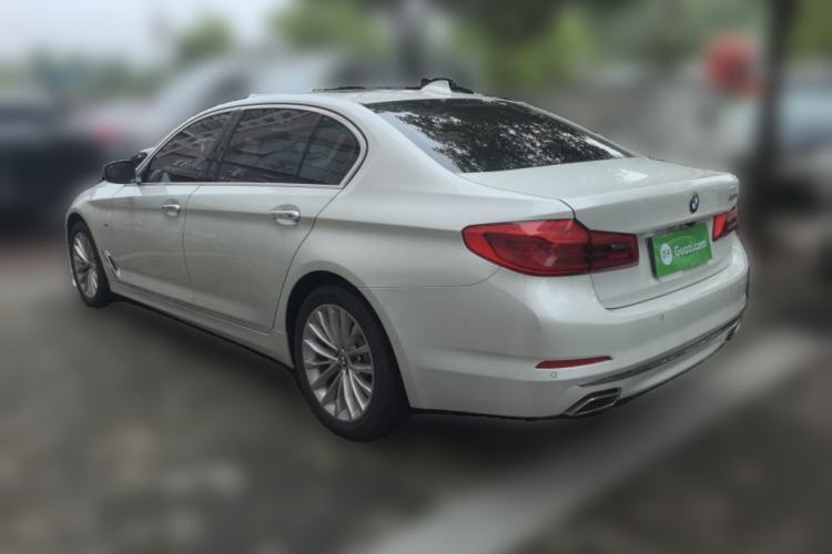 Used BMW 5 Series 2018 Revised Version 530Li Leading Edition Luxury Package Rear Left 45 Deg