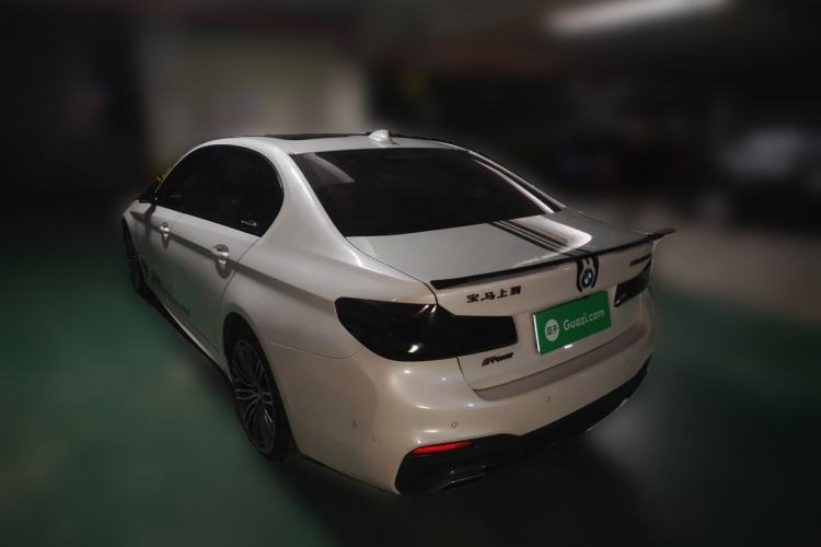 Used BMW 5 Series 2018 530Li Leading Model M Sport Package Rear Left 45 Deg