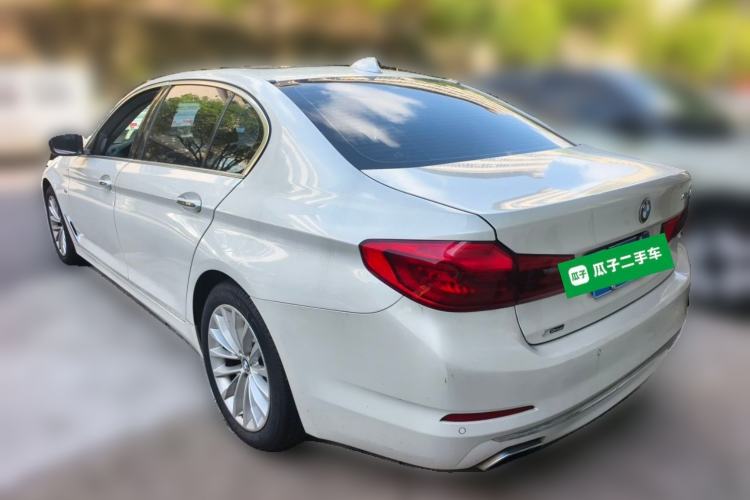 Used BMW 5 Series 2018 530Li xDrive Luxury Package Rear Left 45 Deg