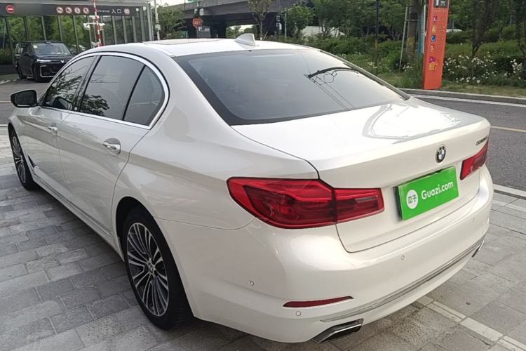 Used BMW 5 Series 2018 Facelifted 530Li Luxury Edition Premium Package Rear Left 45 Deg