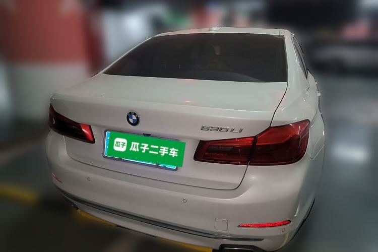 Used BMW 5 Series 2018 Facelifted 530Li Luxury Edition Premium Package Rear