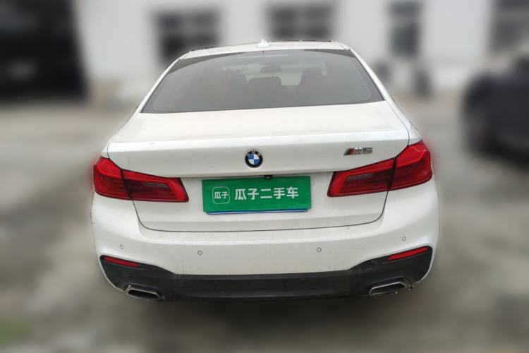 Used BMW 5 Series 2018 Restyled 530Li Leading Edition M Sport Package Rear