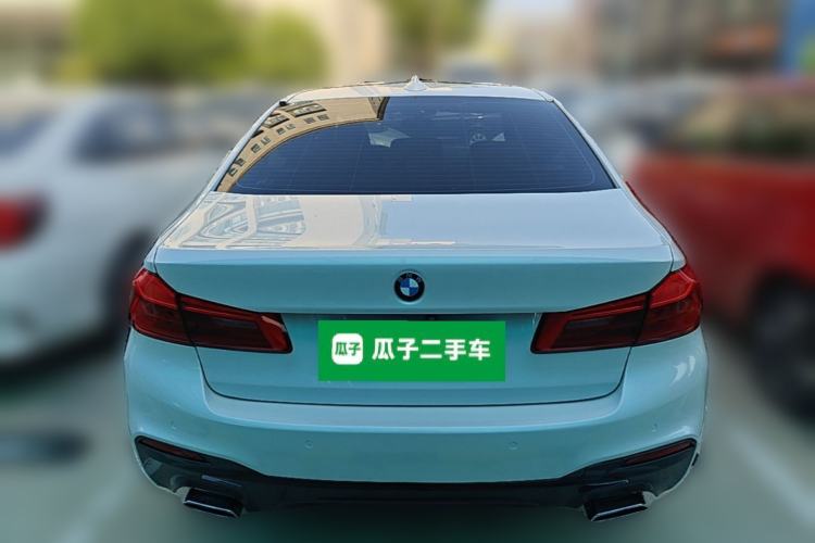 Used BMW 5 Series 2018 Facelifted 530Li Luxury Edition Premium Package Rear