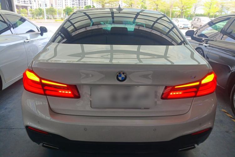 Used BMW 5 Series 2018 530Li Leading Model M Sport Package Rear
