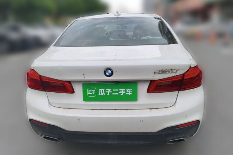 Used BMW 5 Series 2018 Restyled 530Li Luxury Edition M Sport Package Rear