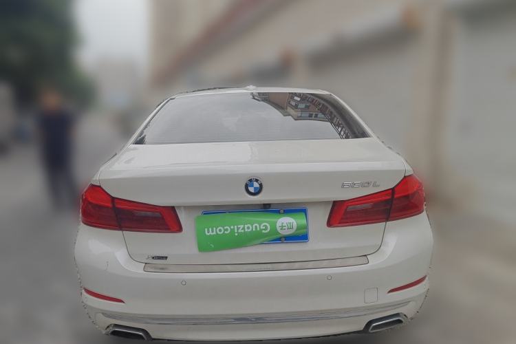 Used BMW 5 Series 2018 530Li xDrive Luxury Package Rear