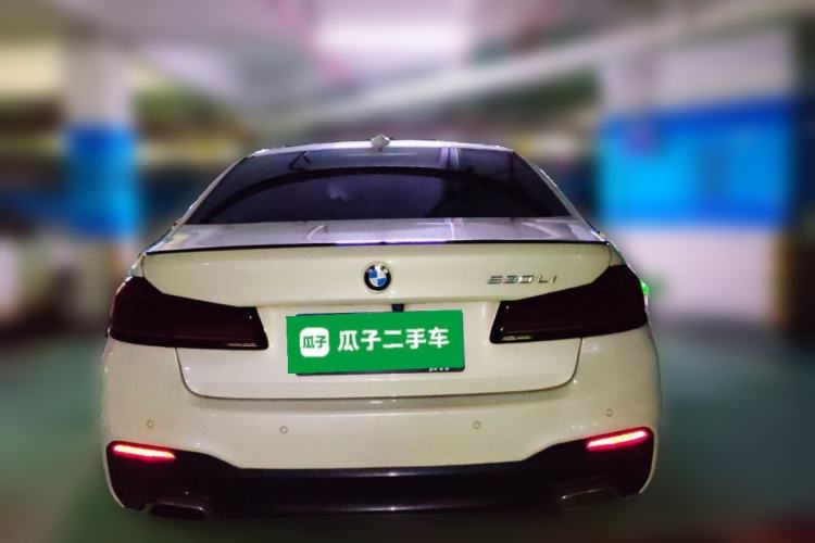 Used BMW 5 Series 2018 530Li Luxury Edition M Sport Package Rear