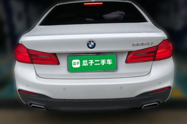 Used BMW 5 Series 2018 525Li M Sport Package Rear