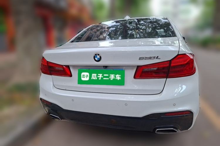 Used BMW 5 Series 2018 525Li M Sport Package Rear