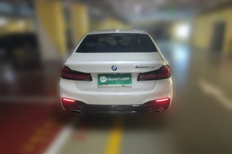 Used BMW 5 Series 2018 Restyled 530Li Luxury Edition M Sport Package