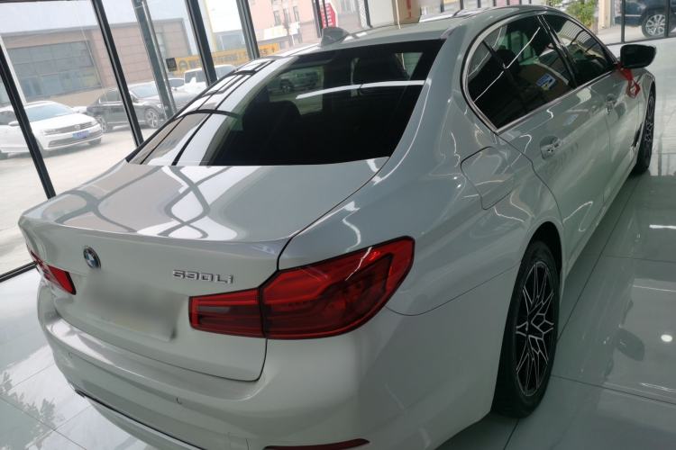 Used BMW 5 Series 2018 Revised Version 530Li Leading Edition Luxury Package Rear