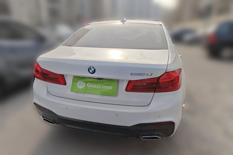 Used BMW 5 Series 2018 Restyled 530Li Leading Edition M Sport Package Rear