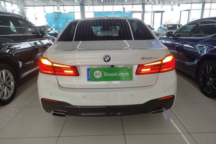 Used BMW 5 Series 2018 Restyled 530Li Leading Edition M Sport Package Rear