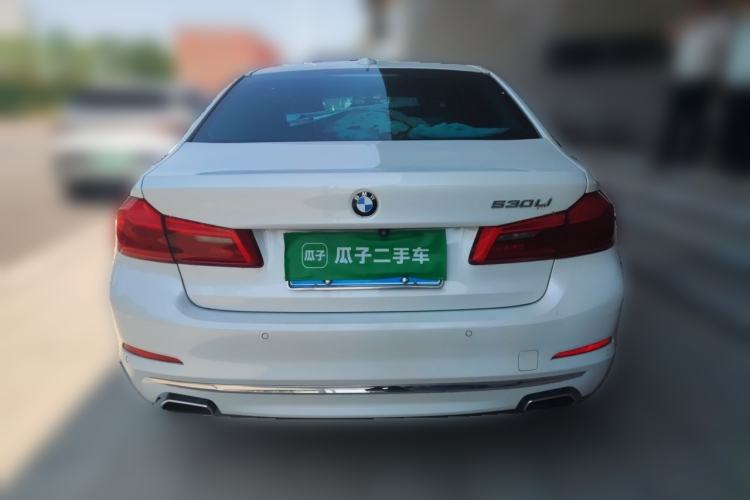 Used BMW 5 Series 2018 525Li Luxury Package Rear