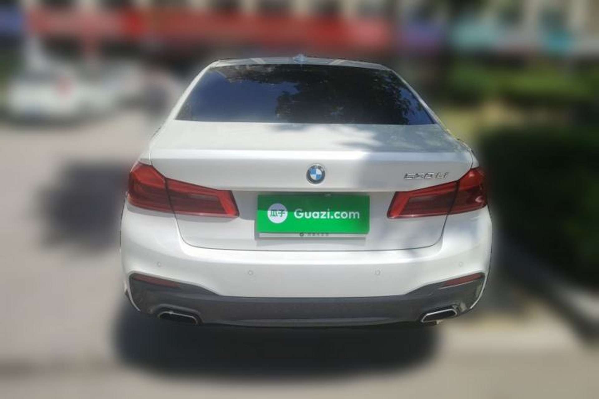Used BMW 5 Series 2018 Restyled 530Li Leading Edition M Sport Package Rear