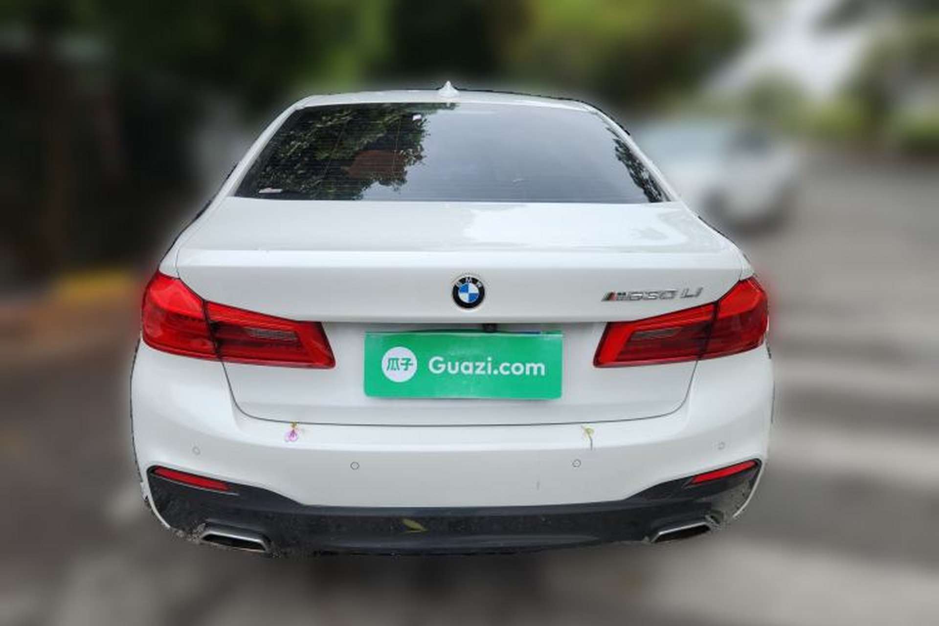 Used BMW 5 Series 2018 525Li M Sport Package Rear