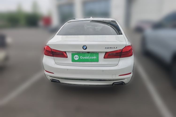 Used BMW 5 Series 2018 525Li Luxury Package Rear