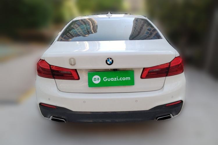Used BMW 5 Series 2018 525i M Sport Package Rear
