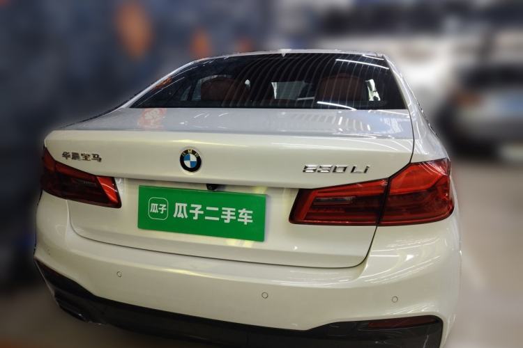 Used BMW 5 Series 2018 Restyled 530Li Leading Edition M Sport Package Rear