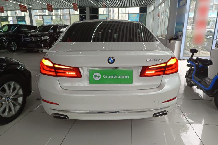 Used BMW 5 Series 2018 525Li Luxury Package Rear