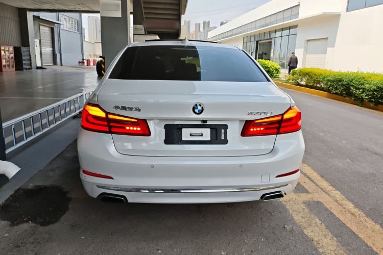 Used BMW 5 Series 2018 Revised Version 530Li Leading Edition Luxury Package Rear