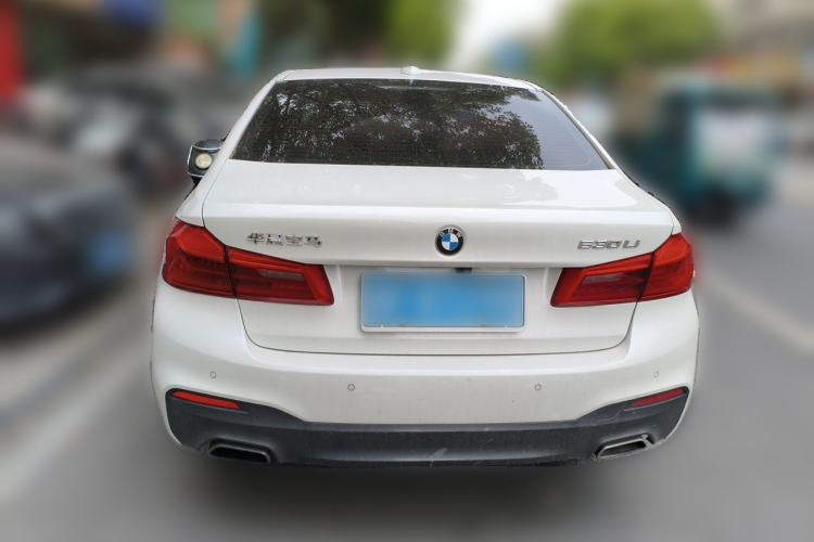 Used BMW 5 Series 2018 530Li Luxury Edition M Sport Package Rear