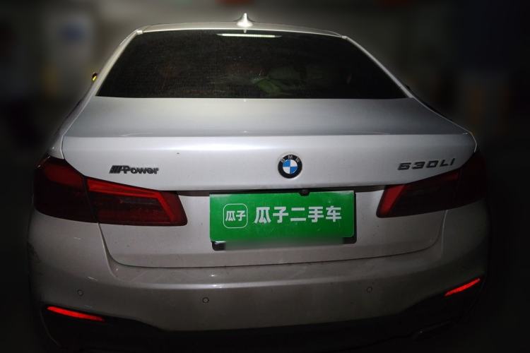 Used BMW 5 Series 2018 Restyled 530Li Luxury Edition M Sport Package Rear