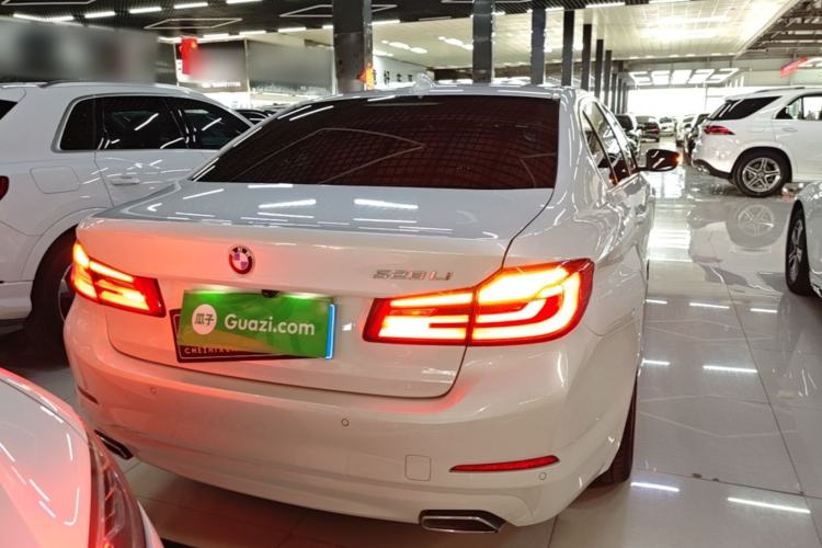 Used BMW 5 Series 2018 528Li Launch Special Edition Rear