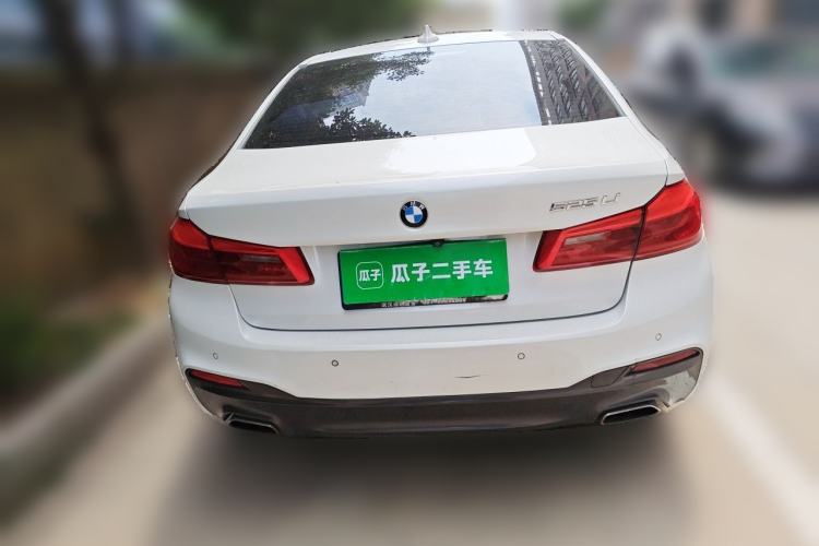Used BMW 5 Series 2018 525Li M Sport Package Rear