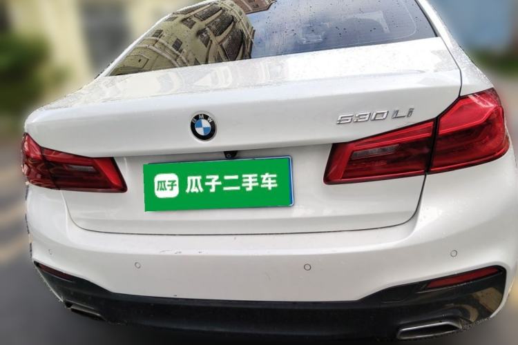 Used BMW 5 Series 2018 Restyled 530Li Leading Edition M Sport Package Rear