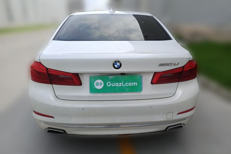 Used BMW 5 Series 2018 530Li Luxury Edition Premium Package Rear