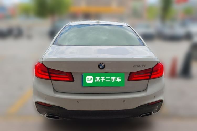 Used BMW 5 Series 2018 530i M Sport Package Rear