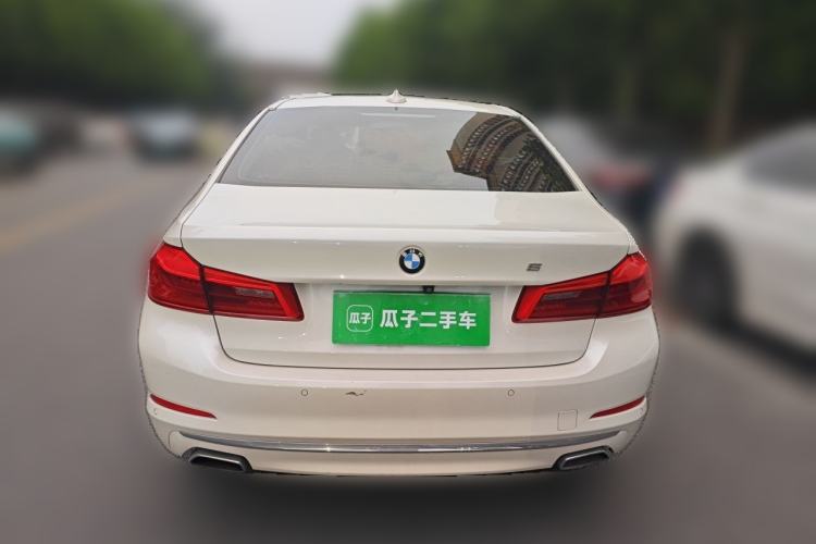 Used BMW 5 Series 2018 Facelifted 530Li Luxury Edition Premium Package Rear