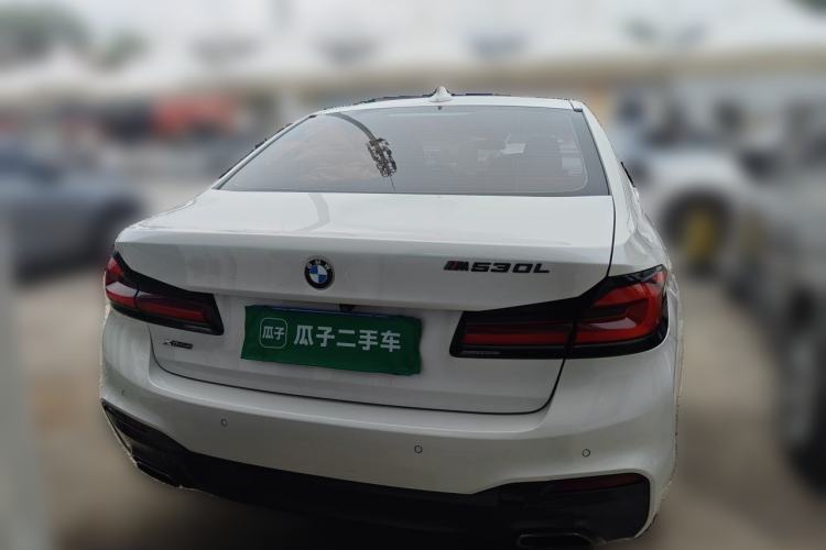 Used BMW 5 Series 2018 Facelifted 530Li xDrive M Sport Package Rear
