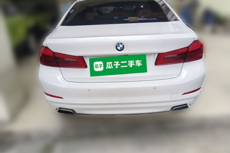 Used BMW 5 Series 2018 528Li Launch Special Edition Rear