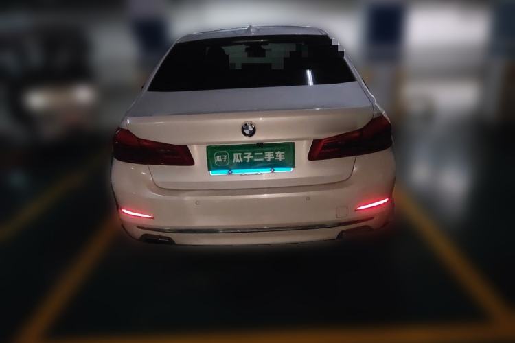 Used BMW 5 Series 2018 Revised Version 530Li Leading Edition Luxury Package Rear