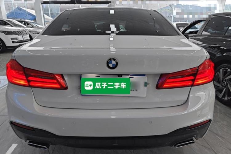 Used BMW 5 Series 2018 525Li M Sport Package Rear