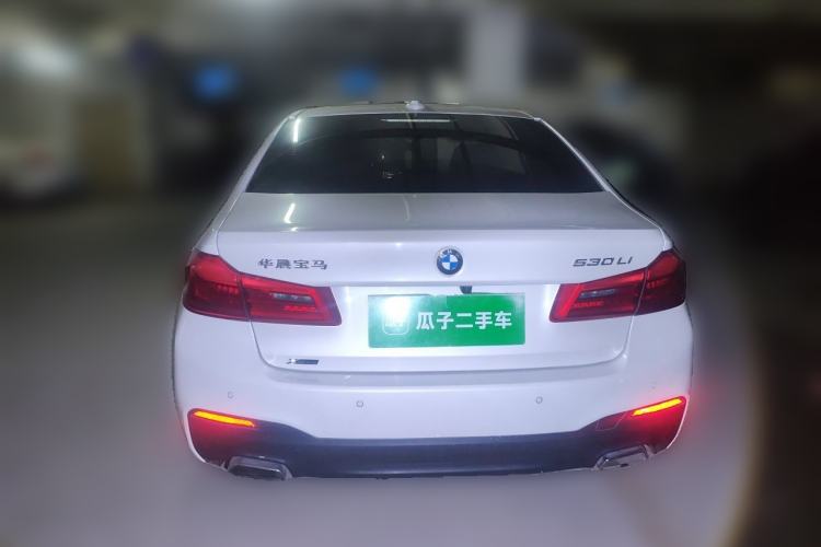 Used BMW 5 Series 2018 530Li xDrive M Sport Package Rear
