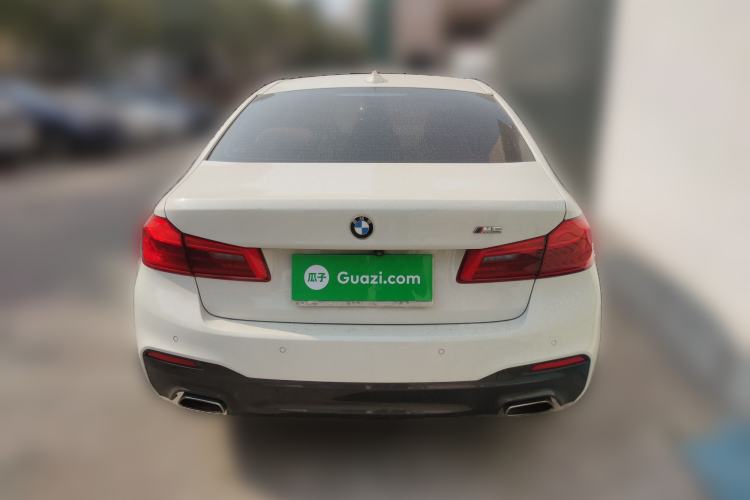 Used BMW 5 Series 2018 525i M Sport Package Rear