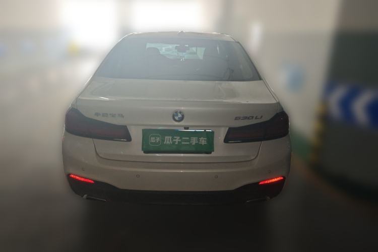 Used BMW 5 Series 2018 Restyled 530Li Luxury Edition M Sport Package Rear