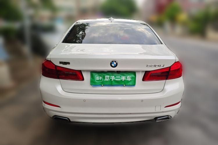 Used BMW 5 Series 2018 528Li Launch Special Edition Rear
