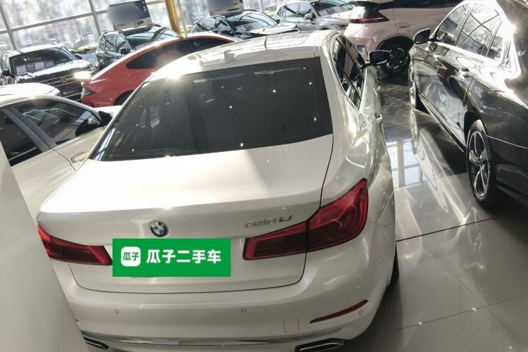 Used BMW 5 Series 2018 Revised Version 530Li Leading Edition Luxury Package Rear